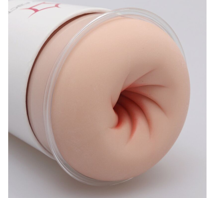Мастурбатор-анус Naked Factory Cup Sleeve A-4, наскрізний