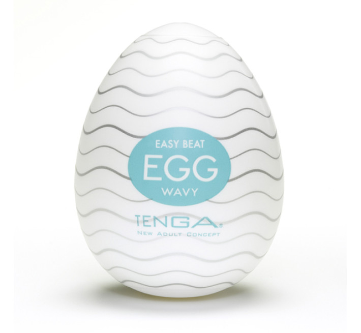 Мастурбатор Tenga Egg Wavy