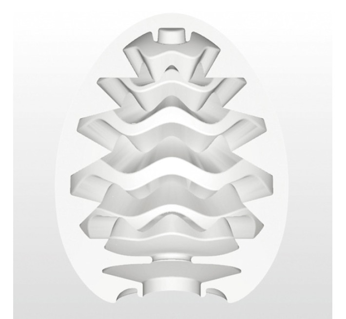 Мастурбатор Tenga Egg Wavy