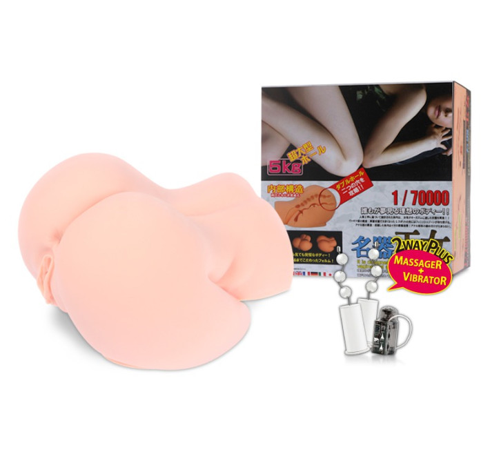 Мастурбатор Kokos Oknyeo Deluxe (з вібрацією, ротацією, голос)