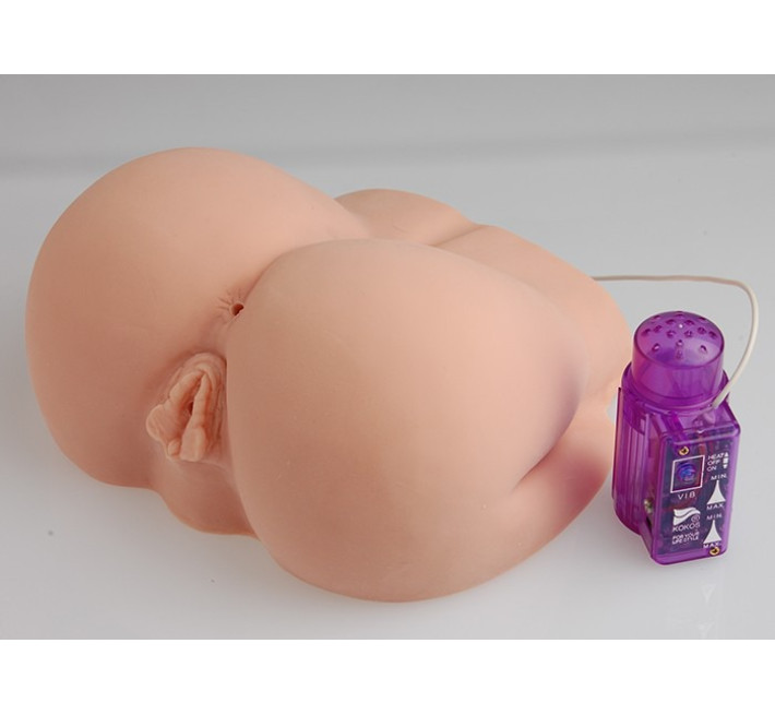 Мастурбатор Kokos Oknyeo Deluxe (з вібрацією, ротацією, голос)