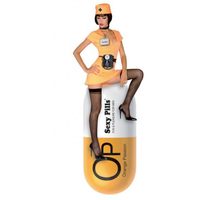 Мастурбатор Love To Love Sexy pills Orange Passion