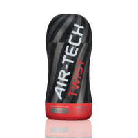 Мастурбатор Tenga Air-Tech TWIST Tickle Червоний Мастурбатор Tenga Air-Tech TWIST Tickle Червоний