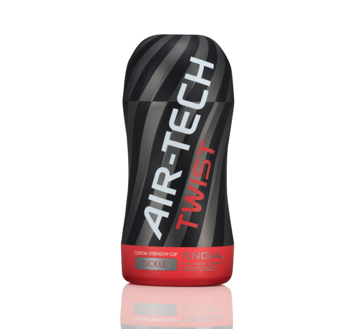 Мастурбатор Tenga Air-Tech TWIST Tickle Червоний