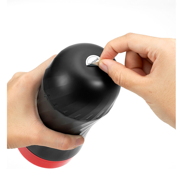 Мастурбатор Tenga Air-Tech TWIST Tickle Червоний