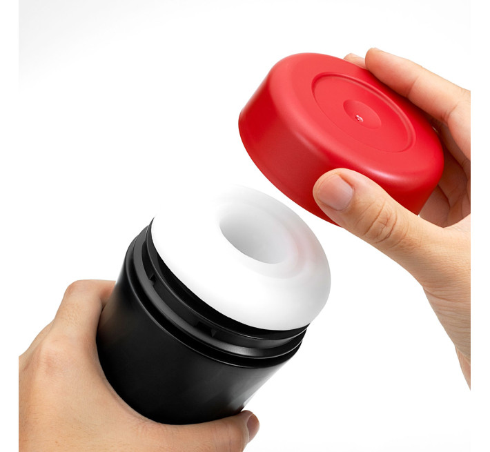 Мастурбатор Tenga Air-Tech TWIST Tickle Червоний