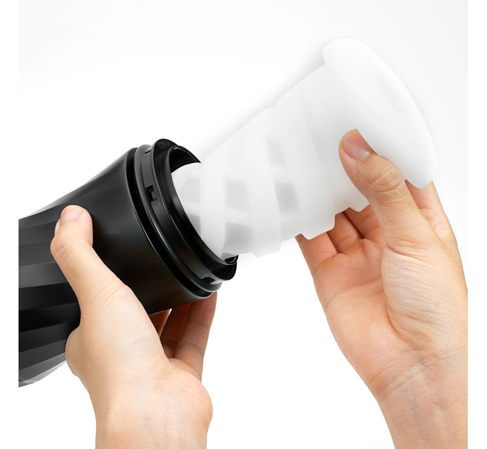 Мастурбатор Tenga Air-Tech TWIST Tickle Червоний