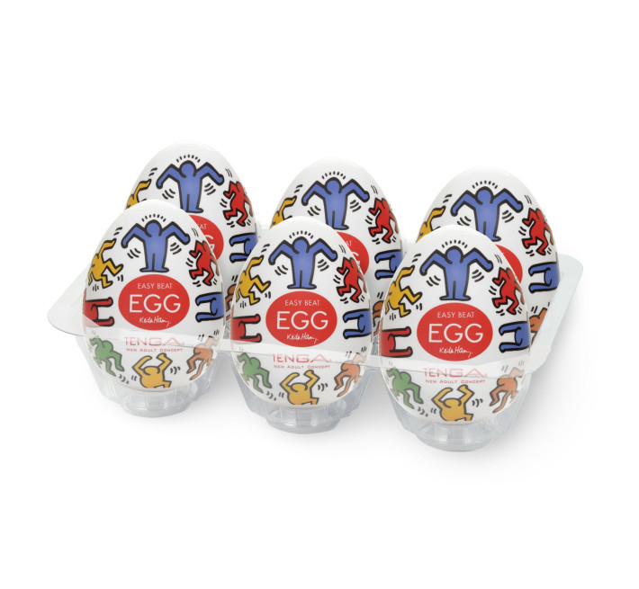 Набір Tenga Keith Haring EGG Dance