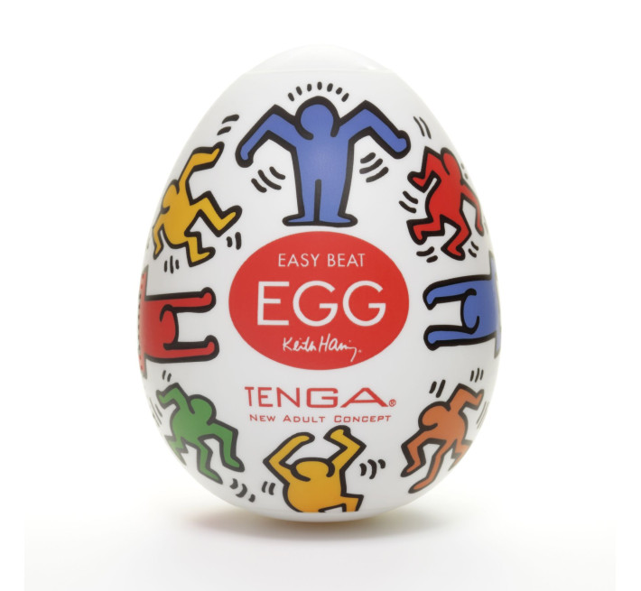 Набір Tenga Keith Haring EGG Dance