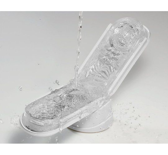 Мастурбатор Tenga Flip Zero Белый