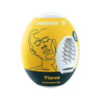 Самозмащувальний мастурбатор-яйце Satisfyer Egg Fierce Самозмащувальний мастурбатор-яйце Satisfyer Egg Fierce