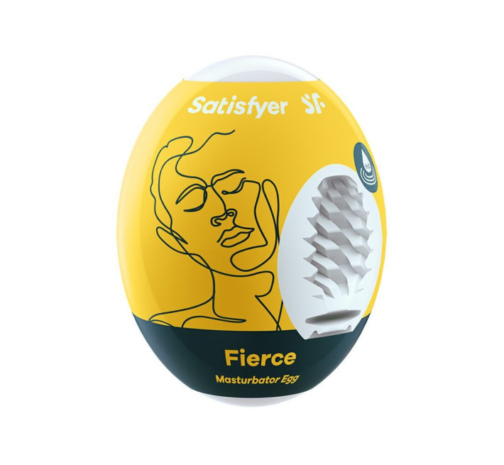 Самосмазывающийся мастурбатор-яйцо Satisfyer Egg Fierce