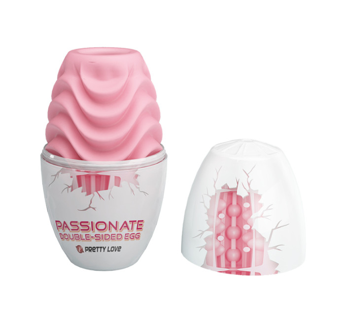 Мастурбатор Pretty Love Passionate Double-Sided Egg