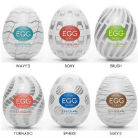 Набір яєць-мастурбаторів Tenga Egg New Standard Pack (6 яєць) Набір яєць-мастурбаторів Tenga Egg New Standard Pack (6 яєць)