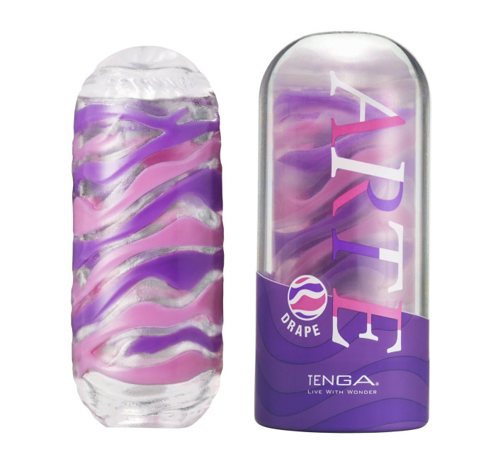 Мастурбатор Tenga ARTE DRAPE