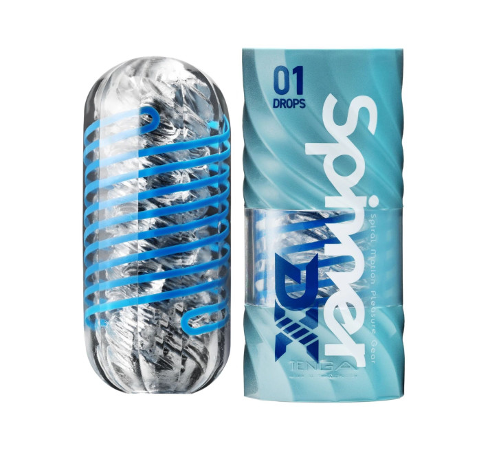 Мастурбатор Tenga Spinner DX 01 Drops