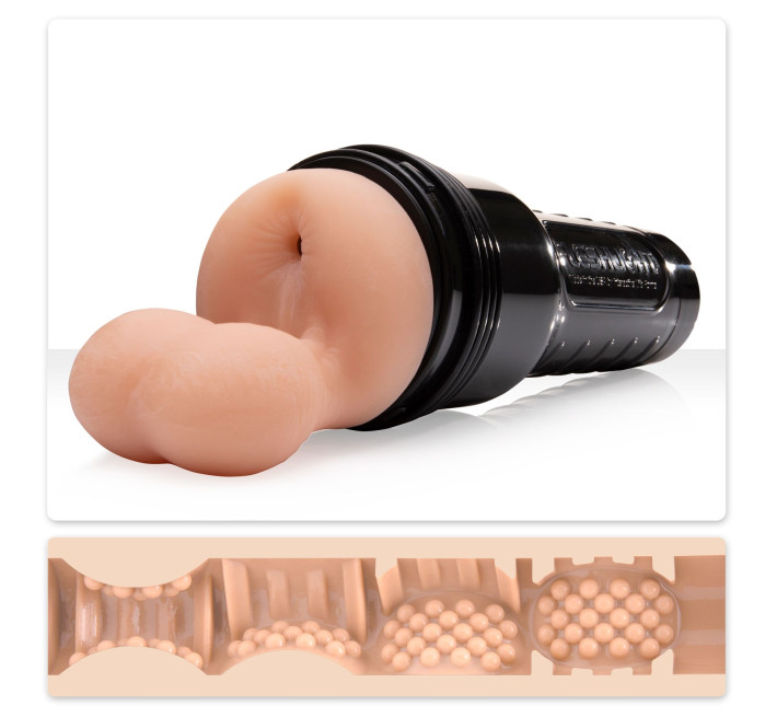 Мастурбатор попка Fleshlight FleshSack с мошонкой