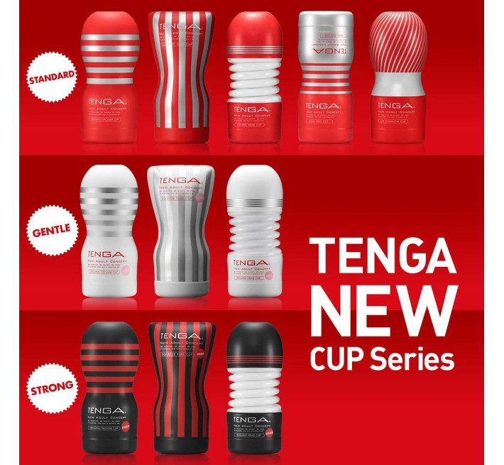 Мастурбатор Tenga Dual Feel Cup двусторонний