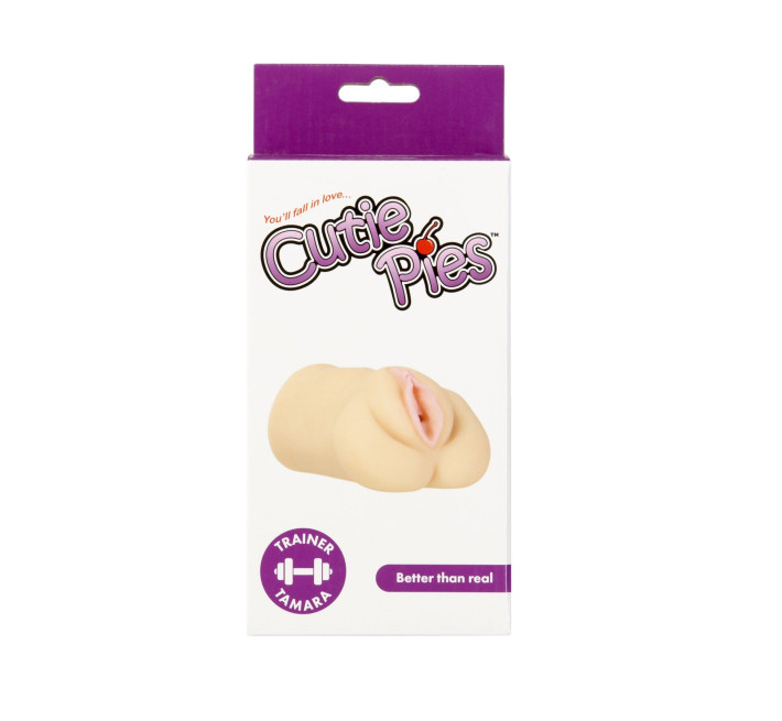Мастурбатор-вагіна Cutie Pies Trainer Tamara Vagina Masturbator, віброкуля в подарунок