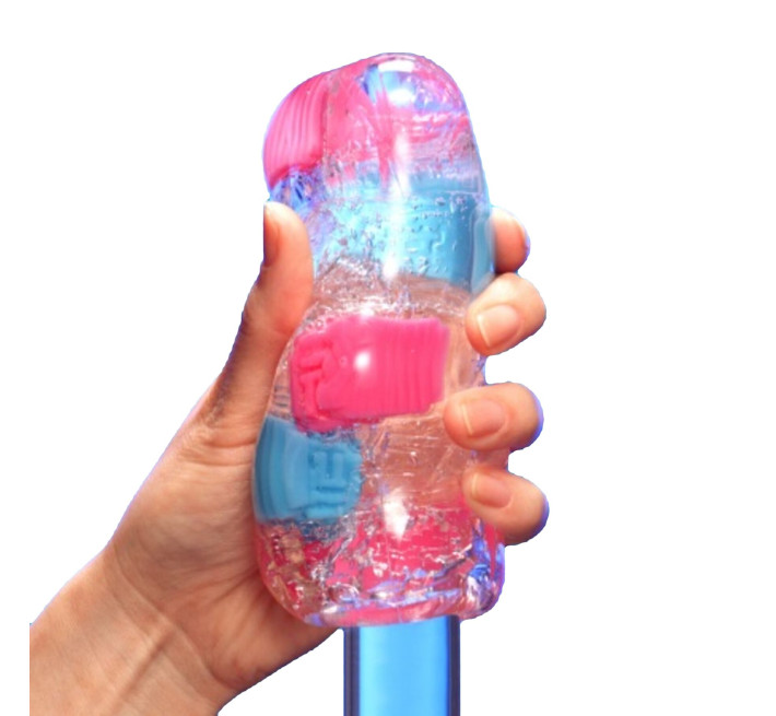 Мастурбатор Tenga Bobble Crazy Cubes