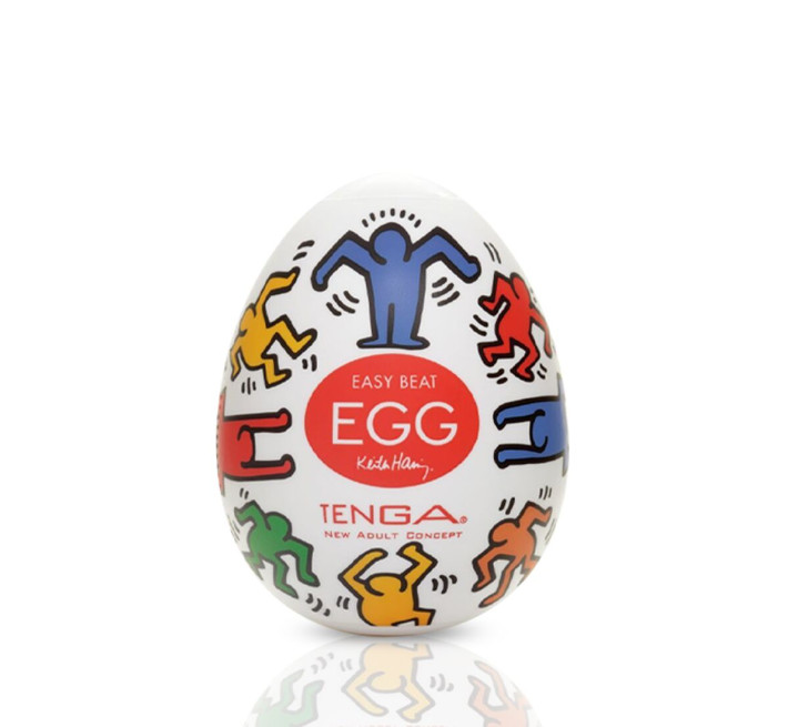 Мастурбатор Tenga Keith Haring EGG Dance
