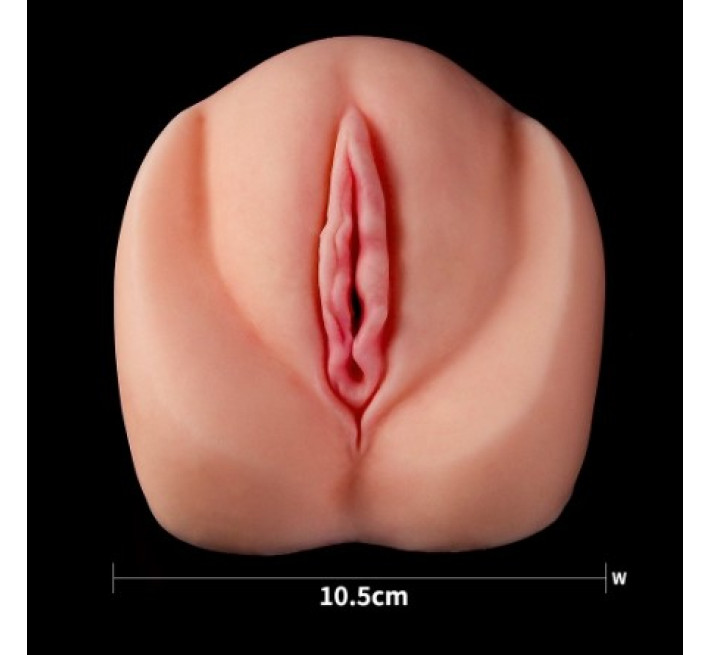 Мастурбатор LoveToy Vibrating Pet Pussy & Ass #4