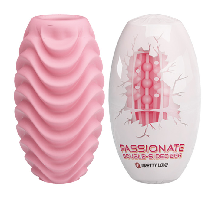 Мастурбатор Pretty Love Passionate Double-Sided Egg