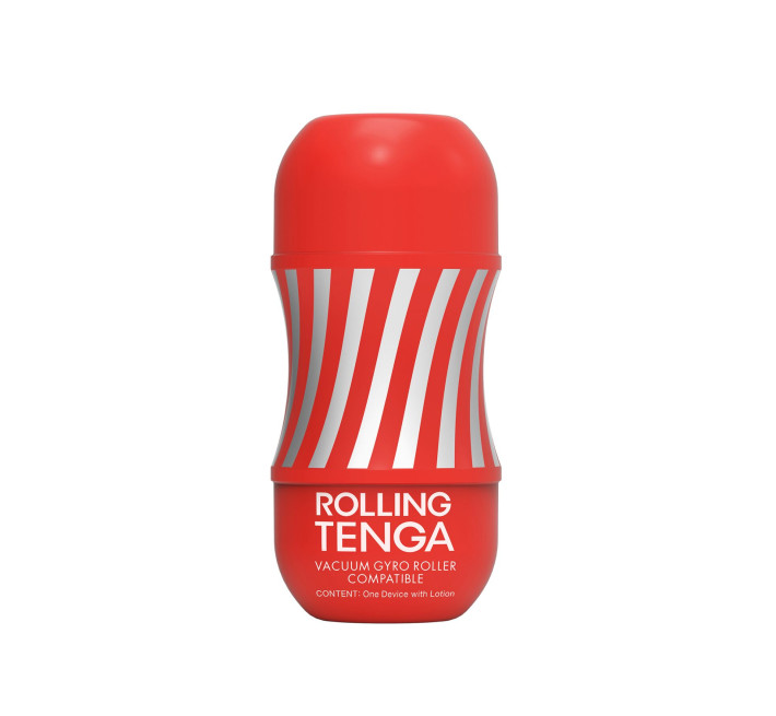 Мастурбатор Tenga Rolling Tenga Gyro Roller Cup, новий рельєф для стимуляції обертанням