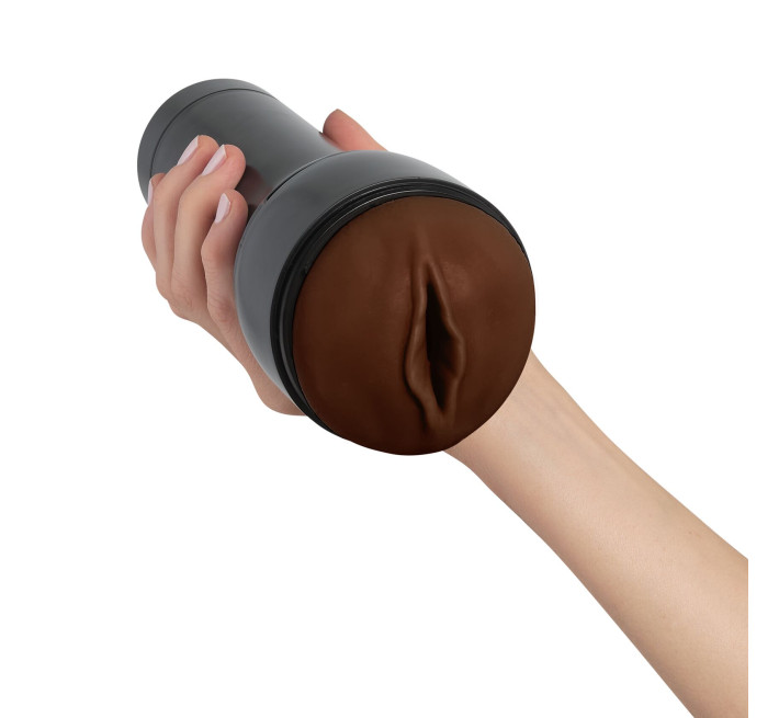 Мастурбатор-вагіна Kiiroo Feel Stroker Dark Brown для секс-машини Kiiroo Keon