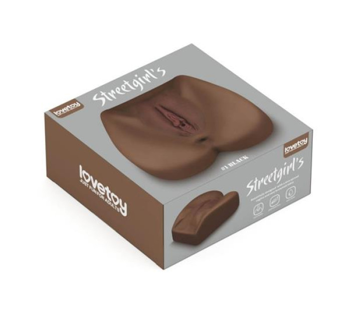 Мастурбатор LoveToy Streetgirl's #1 Black