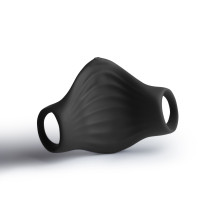 Мастурбатор Rocks Off Palm Black, петлі для пальців, 10 режимів