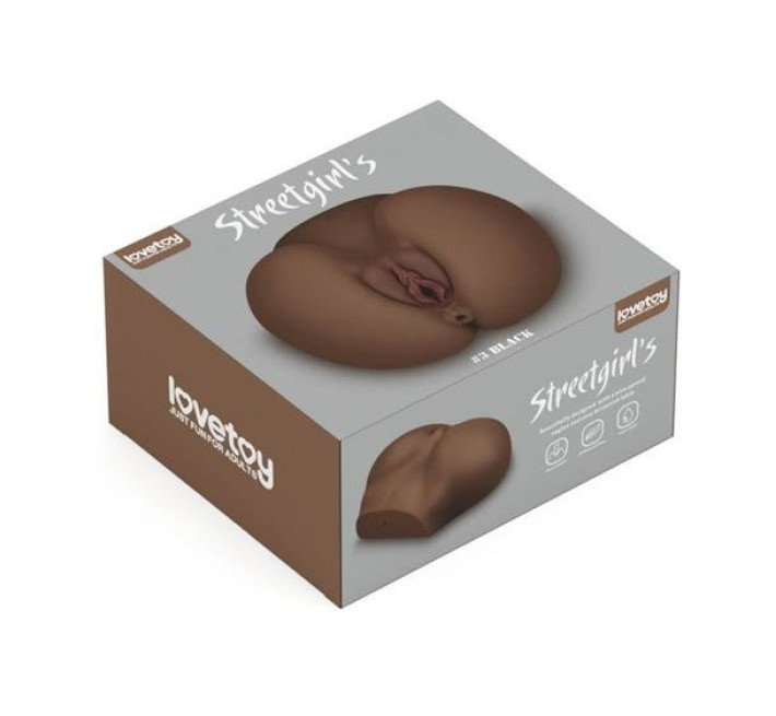 Мастурбатор LoveToy Streetgirl's #3 Black