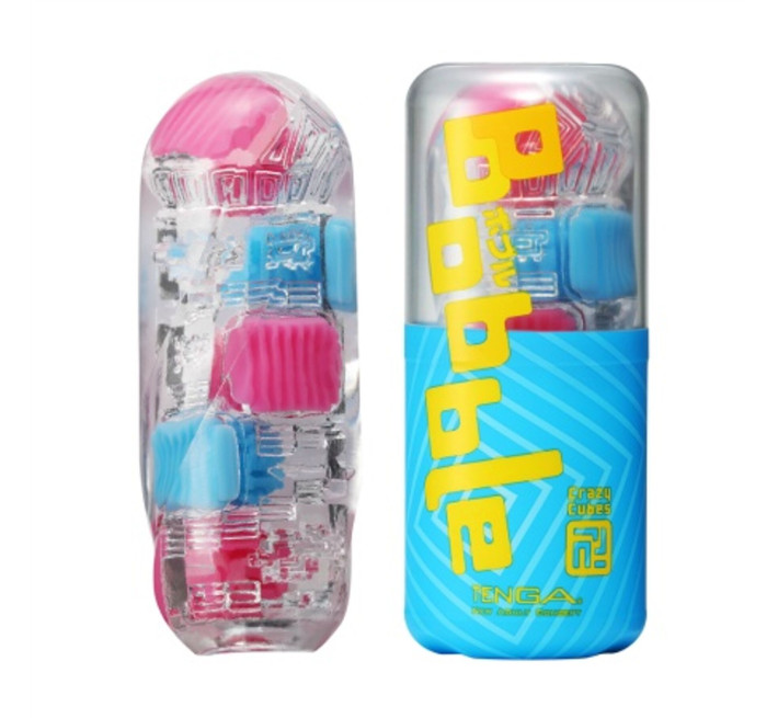 Мастурбатор Tenga Bobble Crazy Cubes