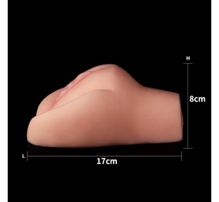 Мастурбатор LoveToy Vibrating Pet Pussy & Ass #4