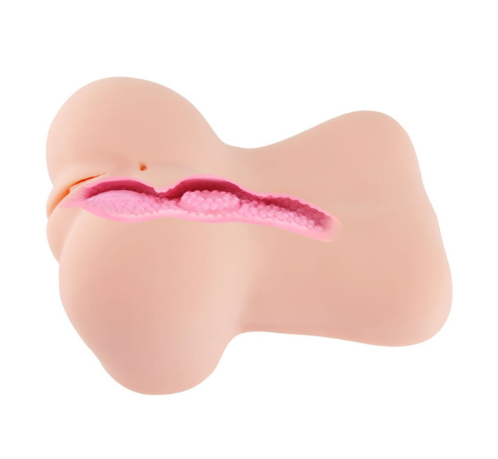 Мастурбатор-вагіна двошаровий Kokos Adarashi -1 Double Layer doggy-style