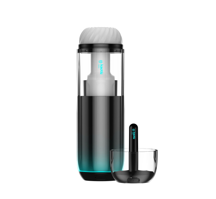 Смарт-мастурбатор Kaotik Labs The Cocoon, режим edging, пульсации, подогрев до 42 °C
