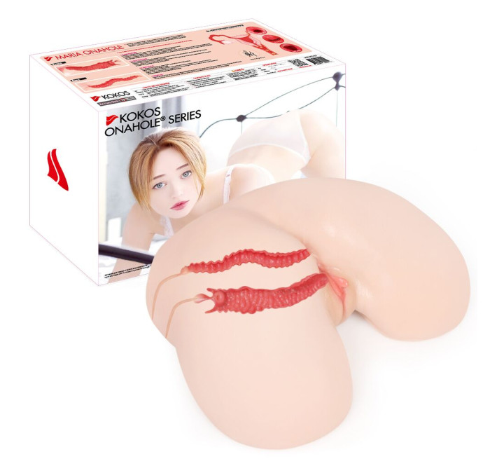 Мастурбатор Kokos 003 Maria ONAHOLE Real Hips