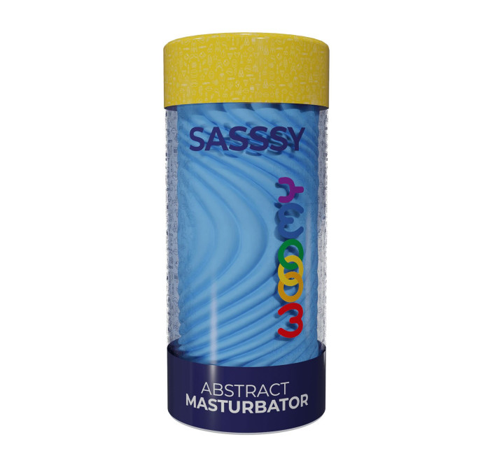 Мастурбатор Wooomy Sasssy Abstract Masturbator