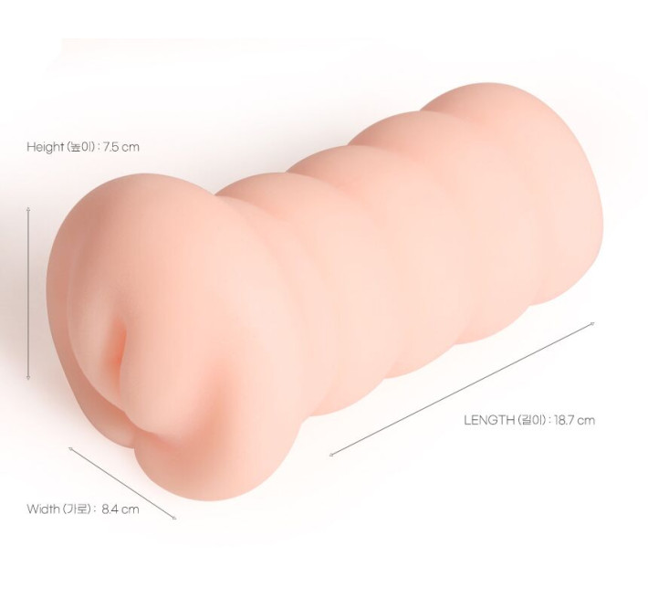 Мастурбатор-вагина двухслойный Kokos Gloria Double Layer