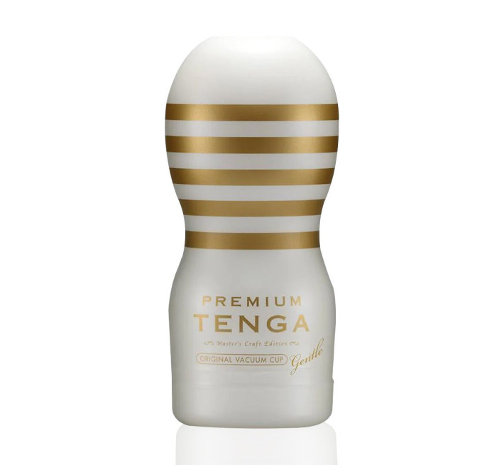 Мастурбатор Tenga Premium Original Vacuum Cup GENTLE (глибока ковтка) із вакуумною стимуляцією