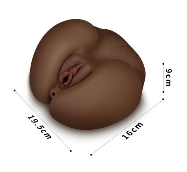 Мастурбатор LoveToy Streetgirl's #3 Black