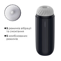 Интерактивный смарт-мастурбатор с вибрацией и посасыванием Svakom Sam Neo 2 Pro, подогрев до 38 °C Интерактивный смарт-мастурбатор с вибрацией и посасыванием Svakom Sam Neo 2 Pro, подогрев до 38 °C