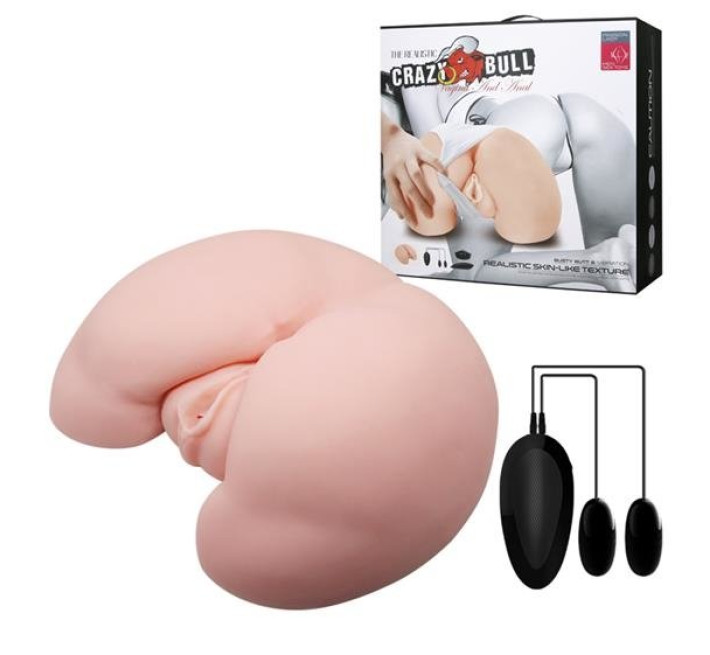 Мастурбатор Crazy Bull Vagina and Anal