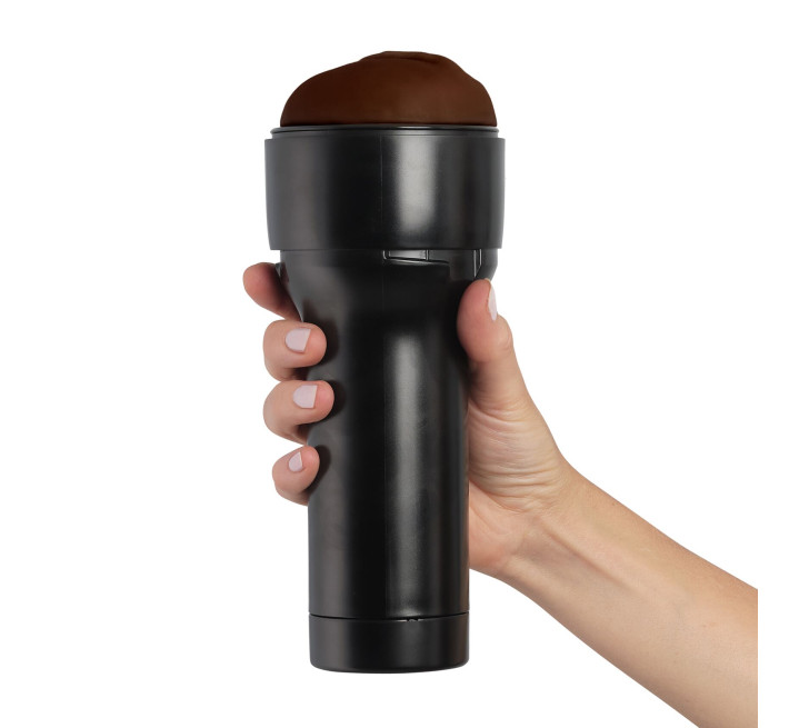 Мастурбатор-вагіна Kiiroo Feel Stroker Dark Brown для секс-машини Kiiroo Keon