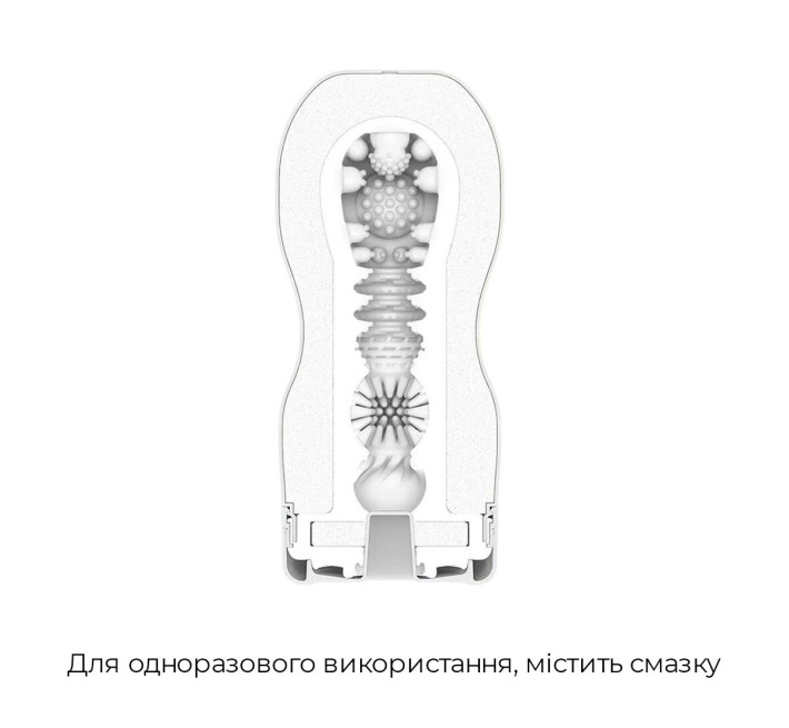 Мастурбатор Tenga Premium Original Vacuum Cup GENTLE (глибока ковтка) із вакуумною стимуляцією