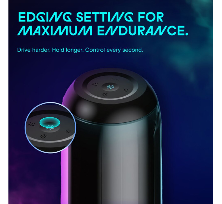 Смарт-мастурбатор Kaotik Labs The Cocoon, режим edging, пульсации, подогрев до 42 °C