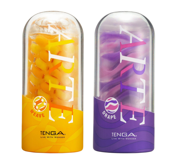 Мастурбатор Tenga ARTE DRAPE