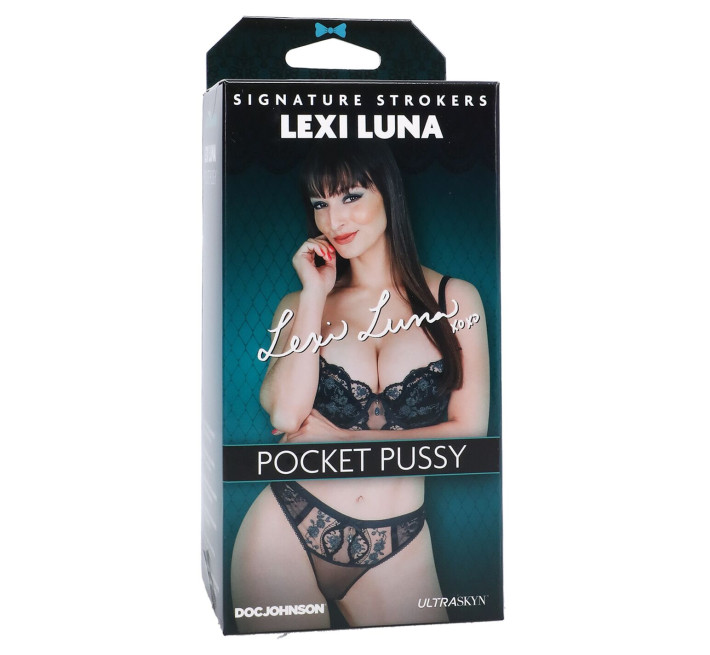 Мастурбатор Doc Johnson Lexi Luna
