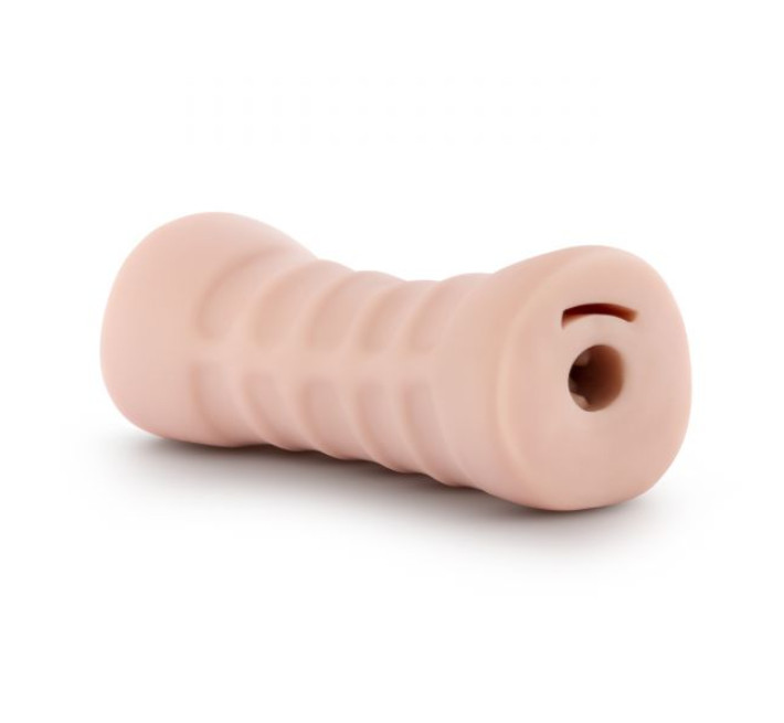 Мастурбатор с вибрацией Blush M For Men Angie Vanilla