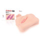 Мастурбатор-вагина двухслойный Kokos Adarashi -2 Double Layer